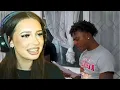 Silje Raven Reacts to a Kai Cenat Random Vlog