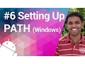 Android Tutorial 06 - Setting Up the Path Windows