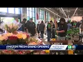 Hundreds flock to opening of Northern California s first Amazon Fresh store in Roseville