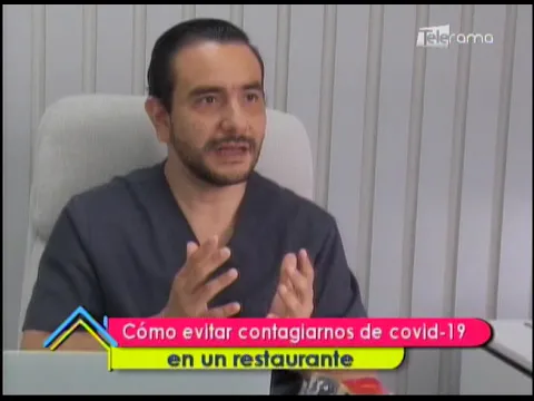 Cómo evitar contagiarnos del covid-19 en un restaurante