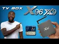 Powerful X96 X9 Amlogic S922X Hexa Core TV Box