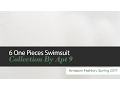 7 One Pieces Swimsuit Collection By Apt 9 Amazon Fashion Spring 2017