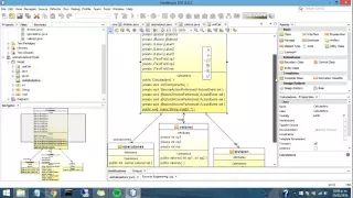 Diagramas de CLASES CON pluginUML - NETBEANS