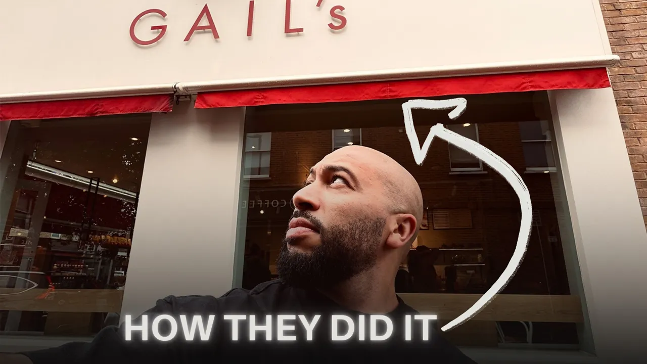 How Gail's Built A Premium Bakery Brand (Premium brand deep dive): video thumbnail