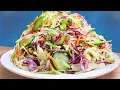 Download Lagu I eat this cabbage salad for dinner every day and lose belly fat fast!Cucumber recipe#yummy #cooking