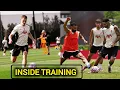 Download Lagu INSIDE TRAINING | Salah, wirtz, kerkez, frimpong \u0026 sobo Liverpool intensive training today 