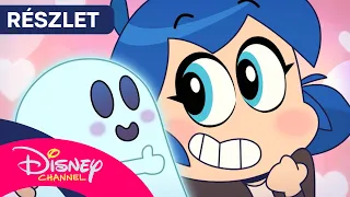👻 Szellemecske | Miraculous Chibi [RÖVIDFILM] | Disney Csatorna