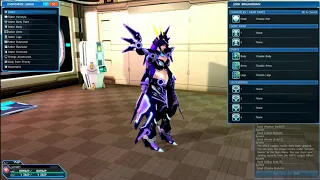 PSO2 NA - Female CAST
