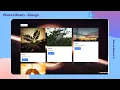 Simple Photo Blog Django Application Bootstrap Python HTML CSS JavaScript