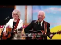 "WAITING FOR YOU LORD"-( w/ LYRICS)- MARVIN & VERNELL MORROW  @ TEXAS COUNTRY GOSPEL SHOW
