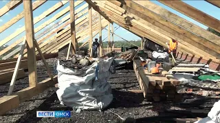 К 1 ноября закончат все ремонтные работы после пожара в доме на Бульваре Победы