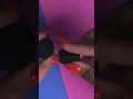 Kaos Black Silicone Hollow Plugs