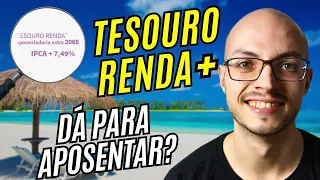 Vale a pena investir no Tesouro Renda + ?