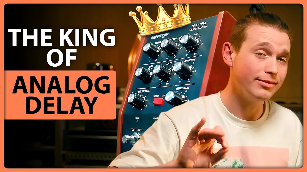 Behringer BM-14M Analog Delay Pedal - Vintage King
