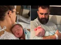 Congrats Eagles Legend Jason Kelce Wife Kylie Welcome 4th Baby Girl Finn