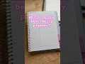 Before you buy your 2026 daily planner watch this