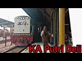 Download Lagu Kedatangan \u0026 Keberangkatan Kereta Api Putri Deli pagi di Stasiun Kisaran