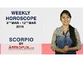 Scorpio Weekly Horoscope March 6 - March 12 2016 by GaneshaSpeaks com