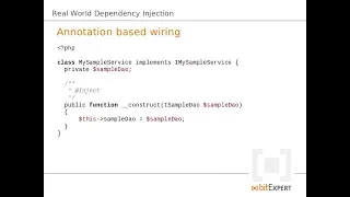 create simple spring dependency injection application with annotation