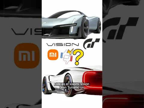 🚙HIPERDEPORTIVO de las pantallas al asfalto XIAOMI Vision GT @xiaomi