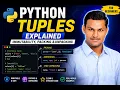 Python Tuples Explained Immutability Packing and Unpacking