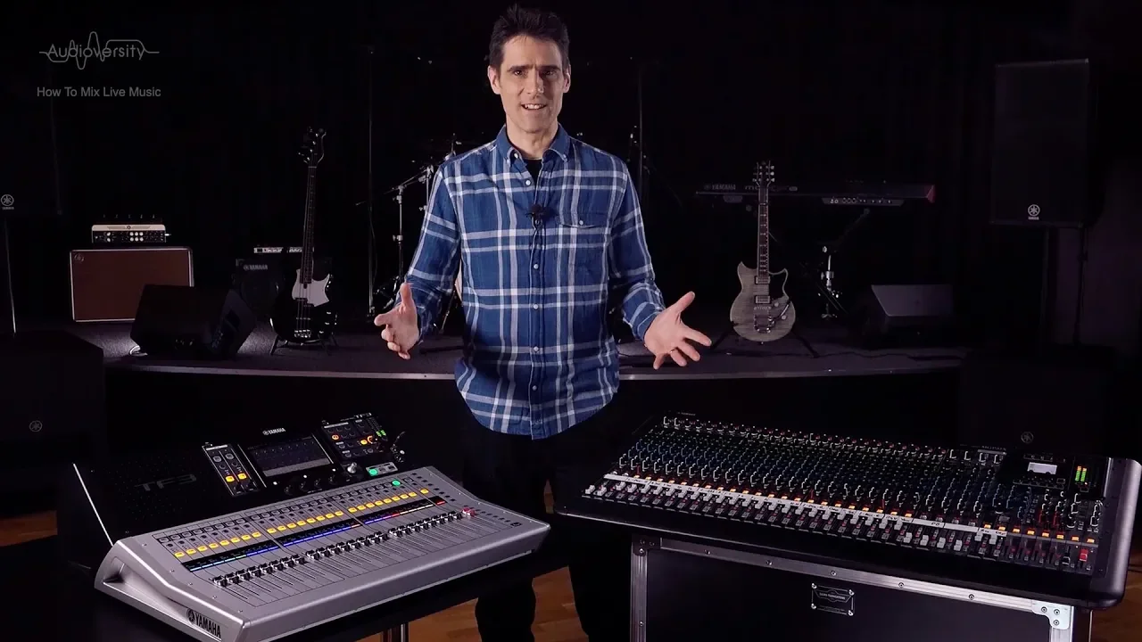 How To Mix Live Music Chapter 1 - Introduction
