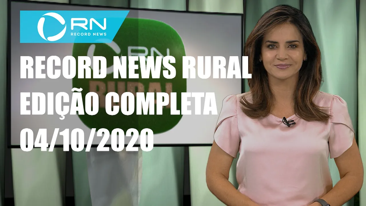 Record News Rural - 04/10/2020