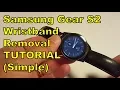 Samsung Gear S2 Classic Band Replacement