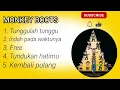 Reggae Monkey boots | musik santai teman kerja