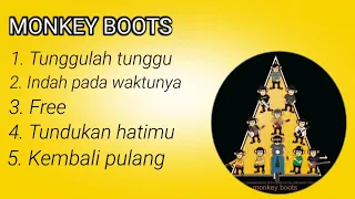 reggae monkey boots musik santai teman kerja