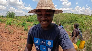 Dia de Trabalho intenso e Divertido na Roça! Risadas Não Faltaram 😂