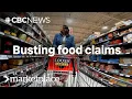 Do popular foods live up to their labels Marketplace