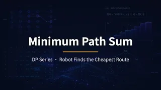 Minimum Path Sum Dynamic Programming