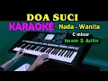 Download Lagu DOA SUCI - Imam S Arifin | KARAOKE Nada Wanita