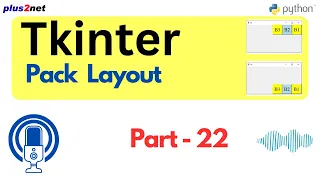 Understanding Tkinter pack Method to manage layout