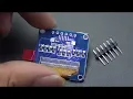 0 96 inch OLED display module SPI blue yellow blue white Sample Code White
