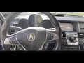 No Radio on Acura RDX Fixed Issue How to restore w navigation No enter code factory reset Honda