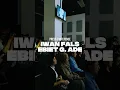 Suasana hangat pertemuan Iwan Fals \u0026 Ebiet G.Ade bersama teman media #shorts