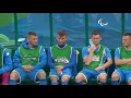 Football 7-a-side | Great Britian vs Ukraine Men's Preliminaries Pool A | Rio 2016 Paralympic Games