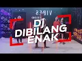 DJ DIBILANG ENAK YANG MEMANG ENAK | SENAM KREASI MUDAH | ZE CHOREO |TIK TOK VIRAL | AT BALIKPAPAN