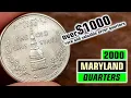 You Won t Believe the RARE 2000 Maryland Quarters That Can Make You RICH