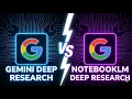 Gemini Deep Research versus NotebookLM: welke heb je nodig?