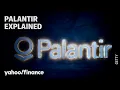 What does Palantir do