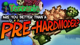 Terraria Are You Better Than A Pre-Hardmoder Giant Tortoise
