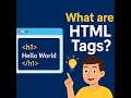 Your First HTML Lesson Tags Explained Like a beginners level to Pro level