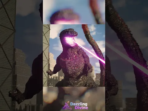 Shin Godzilla vs Bear #shorts #godzilla #shingodzilla
