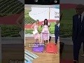 Have fun in the sun with this portable cornhole set
