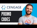 Cengage Promo Codes - LATEST COUPON CODES 2025