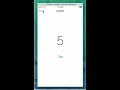 IOS Tutorial - Tap counter