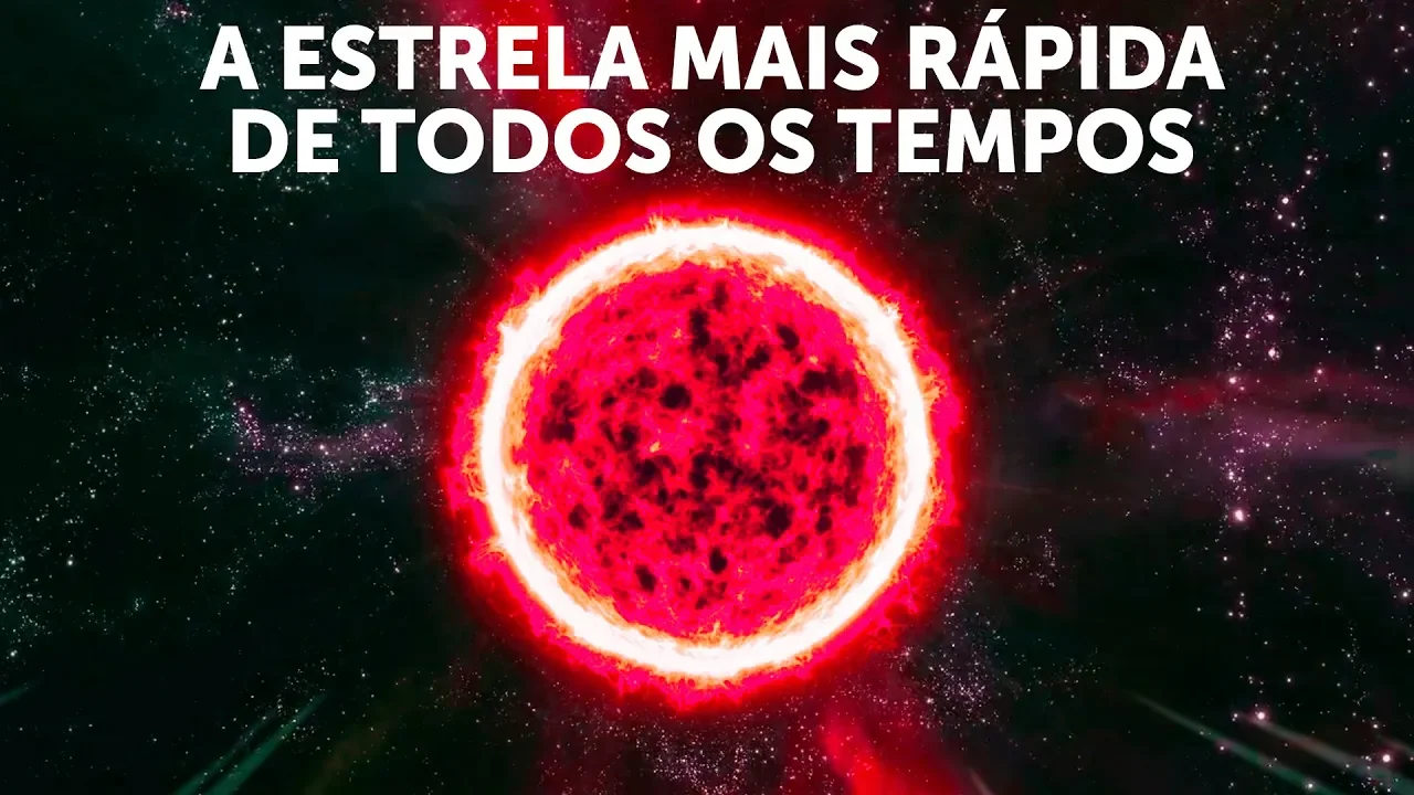 Estrela Bizarra Encontrada Saindo Do Centro Da Galáxia É A Mais Rápida Do Gênero Já Vista